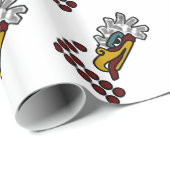 12 Eagle Aztec Day Sign Cadeaupapier (Rol Hoek)