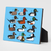 12 Eenden Fotoplaat (Zijkant)