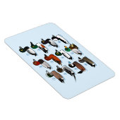 12 Eenden Magneet (Rechterzijde)