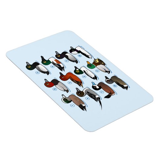 12 Eenden Magneet (Rechterzijde)