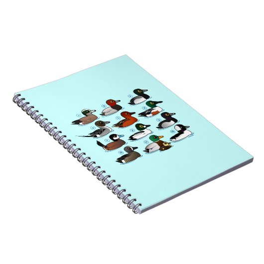 12 Eenden Notitieboek (Rechterzijde)