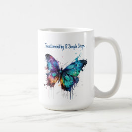 12 eenvoudige stappen koffiemok