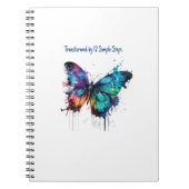 12 eenvoudige stappen notitieboek (Voorkant)