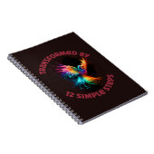 12 eenvoudige stappen notitieboek (Rechterzijde)