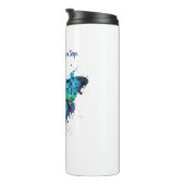 12 eenvoudige stappen thermosbeker (Geroteerd rechts)