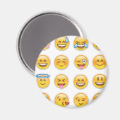12 Emoji Magneet (Voorkant / Achterkant)