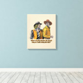 12 exclusieve blazing zadels canvas afdruk (Insitu (Houten vloer))