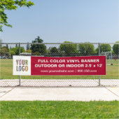 12 ' Extra Grote Vinyl Banner Openlucht of Binnen (Insitu)