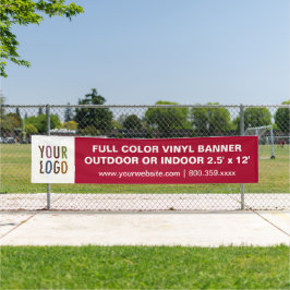 12 ' Extra Grote Vinyl Banner Openlucht of Binnen
