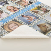 12 Familie foto-inkuilboxen voor foto's in handpal Sherpa Deken (3/4)