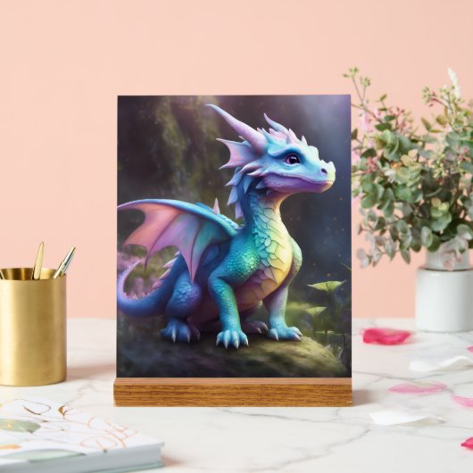 #12 Fantasie Acryl Bord (Huwelijk)