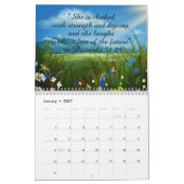 12 Favoriete Inspirerende Bijbelversen Christelijk Kalender (Jan 2027)
