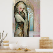 *~* 12 FD2 Nouveau Fantasy ETHERISCH Droomachtig Poster (Keuken)