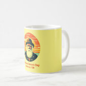 12 feb. Charles Darwin Day Koffiemok (Voorkant rechts)