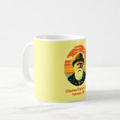 12 feb. Charles Darwin Day Koffiemok (Voorkant links)
