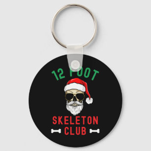 12 Foot Skeleton Club Giant Skelly Halloween Sleutelhanger