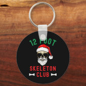 12 Foot Skeleton Club Giant Skelly Halloween Sleutelhanger (Voorkant)