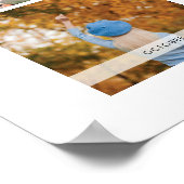 12 Foto Collage Agenda Vakantie Kerstmis Poster (Hoek)