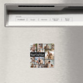 12 Foto Collage Beste vader ooit Magneet (Insitu (Vaatwasser))