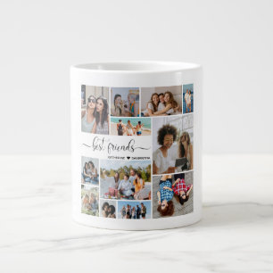 12 Foto Collage Beste Vrienden Voeg Je Namen Toe Grote Koffiekop