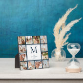 12 Foto Collage Family Afbeeldingen Plaque Fotoplaat (Insitu)