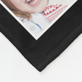 12 Foto collage kleinkinderen maken het leven grof Fleece Deken (Hoek)