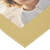 12 Foto-collage met Gold-achtergrond Tafelkleed (Gekanteld)