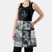 12 Foto Collage Monogram Zwart & Wit Schort (Insitu)