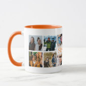 12 Foto Collage Oranje Zus Mok (Links)