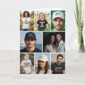 12 Foto Collage Persoonlijk Aangepast Kaart (Voorkant)