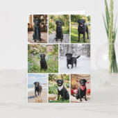 12 Foto Collage Persoonlijk Aangepast Kaart (Voorkant)