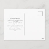 12 Foto collage wat een jaar in Review onderschrif Feestdagenkaart (Achterkant)