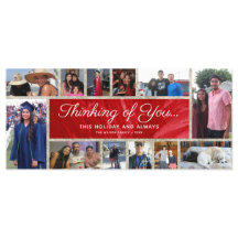 12 Foto-kerstKaart | Vakantiecollage