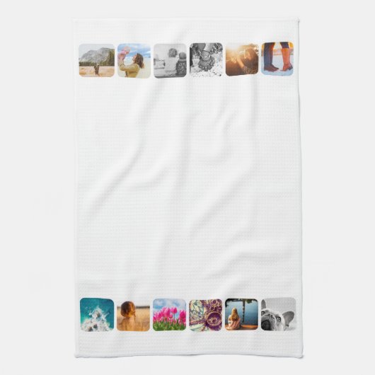 12 Foto Kitchen Towel Sjabloon Rond Lijst Theedoek (Verticaal)