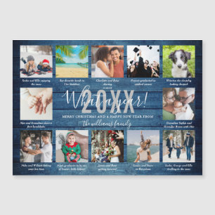 12 foto-onderschriften Wat een jaar Blauwe Hout Ke