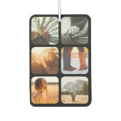 12 Foto Rond Lijst met dubbel zijdelings Sjabloon Luchtverfrisser (Voorkant)