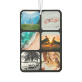 12 Foto Rond Lijst met dubbel zijdelings Sjabloon Luchtverfrisser (Achterkant)