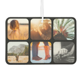 12 Foto Rond Lijst met dubbel zijdelings Sjabloon Luchtverfrisser