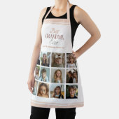 12 Fotocollage Beste oma ooit Schort (Insitu)