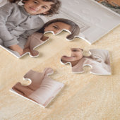 12 Fotocollage - Foto's alleen vierkant bijgesnede Legpuzzel (Zijkant)