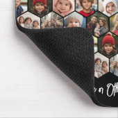 12 Fotocollage - funky zeshoek - Willekeurig patro Muismat (Hoek)