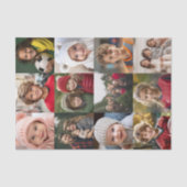 12 Fotocollage - Hoesje Gehele oppervlakte van Tissuepapier (Voorkant)