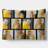 12 Fotocollage Sjabloon Maak je eigen plezier Etui (Voorkant)