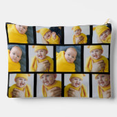 12 Fotocollage Sjabloon Maak je eigen plezier Etui (Achterkant)