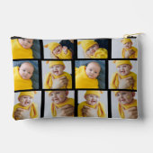 12 Fotocollage Sjabloon Maak je eigen plezier Etui (Achterkant)