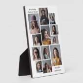 12 Fotocollage Voeg om het even welk Afstuderen va Fotoplaat (Zijkant)