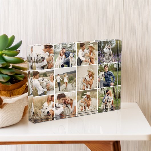 12 Fotogalerij Aangepast fotoblok