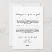 12 Fotografie-collage-Valentijnsdag-liefdeskaart Feestdagenkaart (Achterkant)