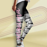 12 foto's - Creëer een aangepaste fotocollage Leggings<br><div class="desc">Gebruik je favoriete foto of afbeeldingen om een leuk hoopje te maken om met vrienden te delen.</div>