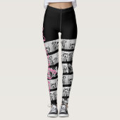 12 foto's - maak een aangepaste fotocollage leggings (Voorkant)